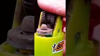 double matches burn together #lighter #tools #oddlysatisfying