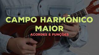 Harmonia Funcional | Função dos acordes do Campo harmônico maior | Cavaquinho | Rafael Ciccone