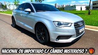 Audi A3 sedan 1.4T - ótimo consumo urbano!