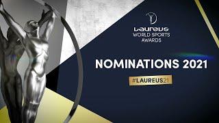 2021 Laureus World Sports Awards - NOMINATIONS FULL LIST