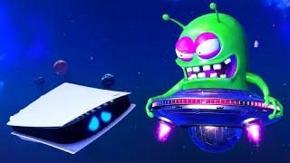 Space Bully Nebulax Crashes ASTRO BOT'S PS5