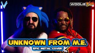 Sonic Adventure - Unknown from M.E. [EPIC METAL COVER] (Little V feat. Woolie Versus)