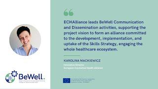 ECHAlliance in the BeWell project