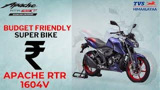 Apache RTR 160 4v - Budget Friendly Superbike with Dual Channel ABS | Himaalayaa TVS |