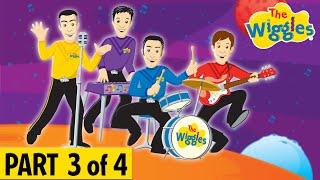 OG Wiggles ‍ Space Dancing (Part 3 of 4)  Kids Songs