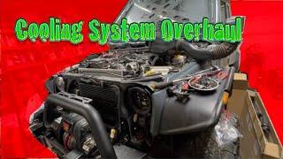 Jeep JK Wrangler Cooling System Overhaul