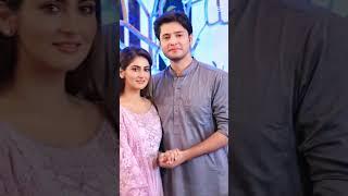 Hiba bukhari and Arez Ahmed beautiful tiktok video #viralvideo #couplegoals #ytshorts