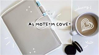 A5 Moterm Cover Unboxing |  TheBrownSatchel