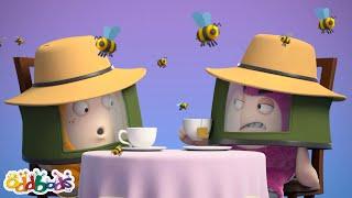 Bees!  | 3 HOUR! | Oddbods Full Episode Marathon | 2024 Funny Cartoons