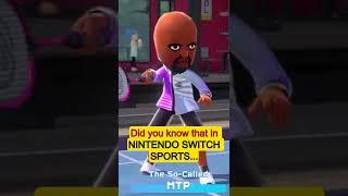 Did you know that in NINTENDO SWITCH SPORTS...
