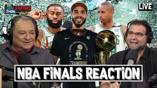 NBA Finals Reaction | LIVE at 9am EST | 06/18/2024  | The Dan Le Batard Show w/ Stugotz