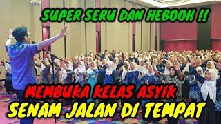 SENAM JALAN DI TEMPAT - Membuka Kelas Menyenangkan Gerak Lagu Kreatif