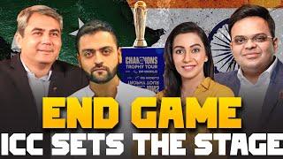 India Pakistan Standoff on Champions Trophy END GAME Stage has been set by ICC