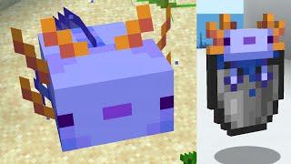 How To Get a Blue Axolotl in Minecraft