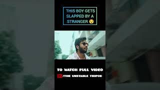 Boy Gets Slapped By A Stranger                    #shorts #comedyshorts #thrillershorts #shortsfeed