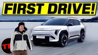The Cheap EV You've Been Waiting For: I Drive The New 2026 Kia EV3!