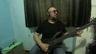 "Love in the  Train"  (A. Braido)  played by Andrea Braido on bass