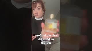 #profumi più #virali del #2024