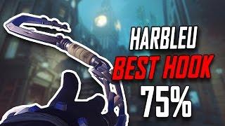 HARBLEU ROADHOG BEST HOOK 75% [ OVERWATCH TOP 500 RANK 46 SEASON 4  ]