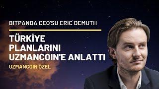 Bitcoin borsası Bitpanda'nın CEO'su Türkiye planlarını Uzmancoin'e anlattı - Uzmancoin Özel Röportaj