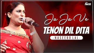 Ja Ja Ve Tenon Dil Dita | Naseebo Lal | Best Hit | Hi-Tech Music