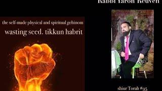 Shiur Torah #95 Wasting Seed, The Self-Made Physical & Spiritual Gehinom COMPLETE LECTURE