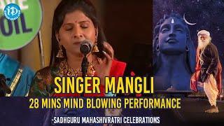 Singer Mangli 28 Mins Mind Blowing Performance @ Maha Shivaratri 2021 || iDream Telugu Movies
