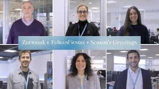 Felices Fiestas, Zorionak, Season's Greetings 2024