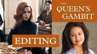 The Queen's Gambit - Interview with Emmy Nominated Film Editor Michelle Tesoro