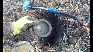 Осторожно! Опасные находки в лесу. Коп по войне.Metal detecting WW2.