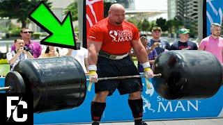 4 STRONGEST MEN in the World | FACT CENTRAL