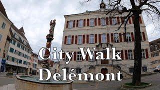 Delémont - Silent City Walk