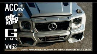 ACCtv Aテレ "TheEuroSeries" M-BENZ G-CLASS W463 AIRRUNNER エアサス