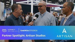 GeekWire Studios | AWS Summit New York Partner Spotlights: Artisan Studios