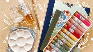  Art Supplies from London  Handmade Watercolors