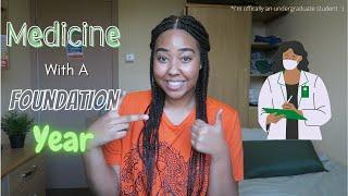 HOW I GOT INTO MEDICAL SCHOOL WITH LOW GRADES | FOUNDATION YEAR MEDICINE