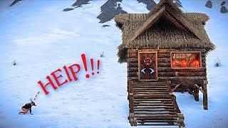 RUST - Помогаем бедным Бомжам! Делаем Ремонт!  - РАСТ