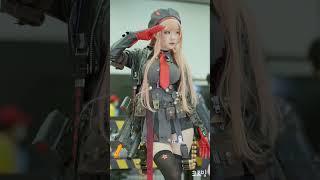 4K 221118 에이크라운 아자 미유코 AZA MIYUKO    니케 NIKE 라피 Rapi     2022 지스타 G STAR 코스프레 직캠 Cosplay Fancam