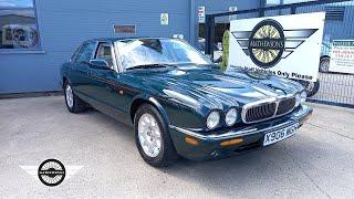 2000 JAGUAR XJ8 AUTO | MATHEWSONS CLASSIC CARS | AUCTION: 12, 13 & 14 JUNE 2024