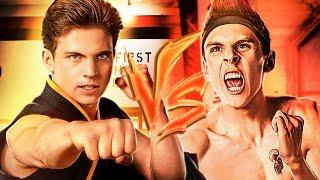 Robby VS. Falcão (Cobra Kai) | Batalha de Mestres [Part. BLAZE]