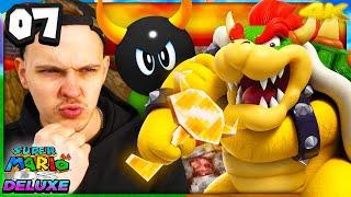 Let’s Play Mario 64 DS Deluxe #07 Zweiter Bowser und heiße Lava-Lagune