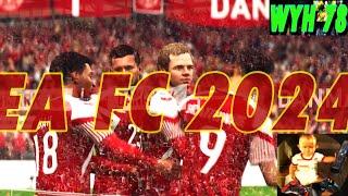 EA FC 2024 My GOALS montage ps5 WYH78