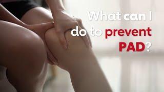 What you can do to prevent peripheral artery disease