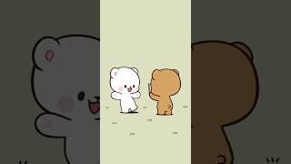 Pose!  #shorts #milkmocha #milkandmocha #milkmochabear #bears #animation #cuteanimation