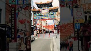 London | China Town | Trafalgar Square #chinatown #trafalgarsquare #london
