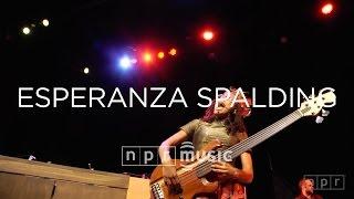 Esperanza Spalding: Live at BRIC | NPR MUSIC FRONT ROW