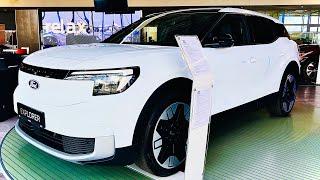 Ford Explorer EV | Frozen White | 2024 Full Electric 286 hp