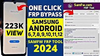 SAMFW FRP Tool: Bypass Samsung FRP Lock in One Click!