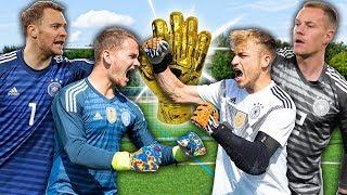 Neuer vs. Ter Stegen: DAS Torwart Battle ft. freekickerz