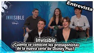 Invisible : ¿Cuánto se conocen los protagonistas de la nueva serie de Disney Plus?